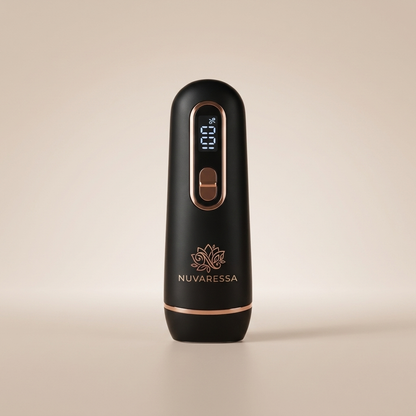 Nuvaressa Electric Hair Removal Device — display