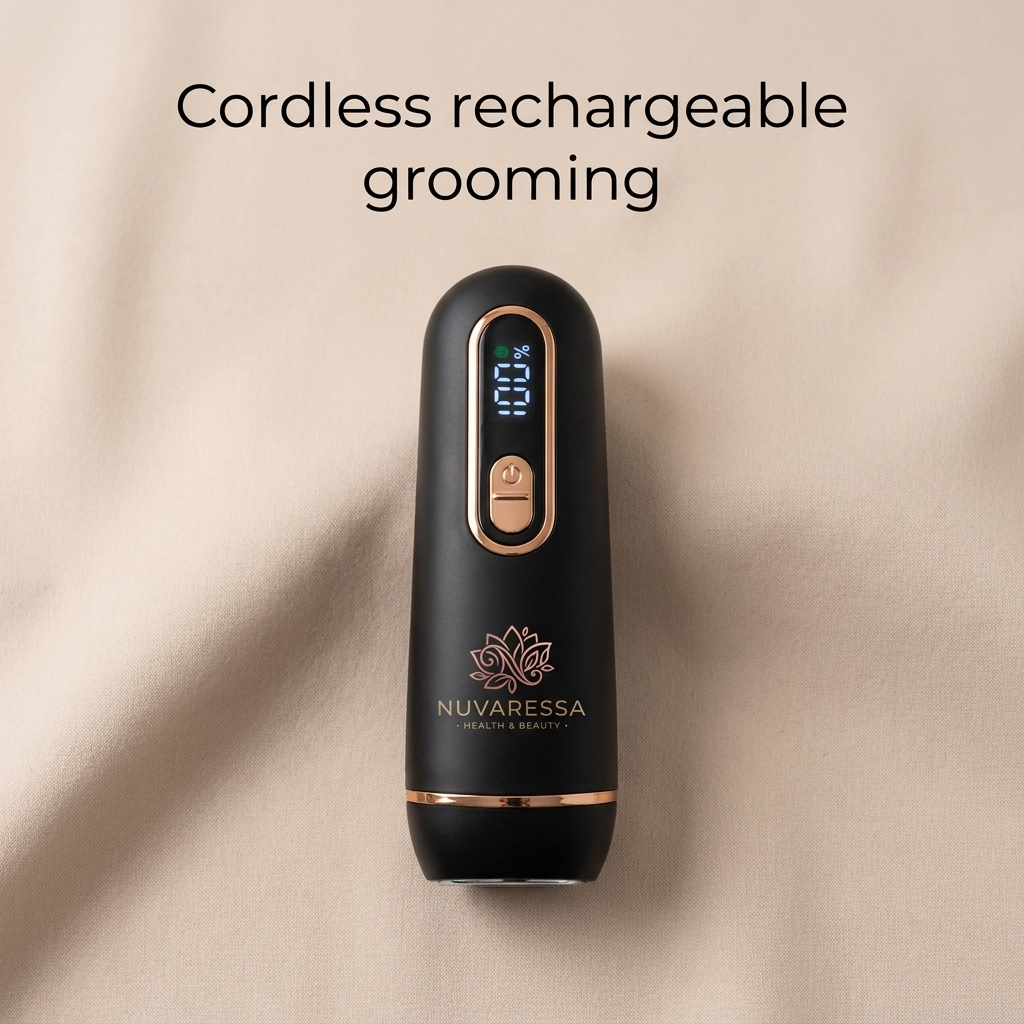 Nuvaressa Electric Hair Removal Device — cordless