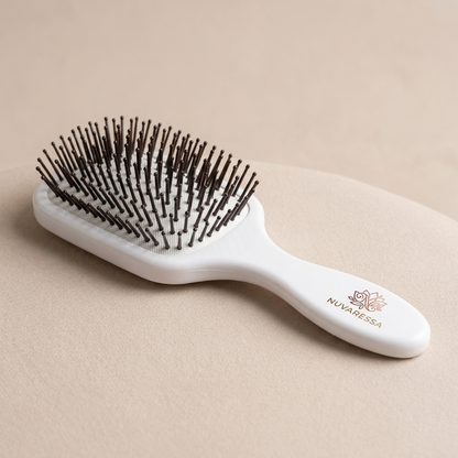 Nuvaressa Air Cushion Hair Styling Brush — detail