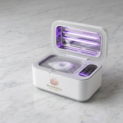 Nuvaressa 5-in-1 Electric Brush Cleaner — detail