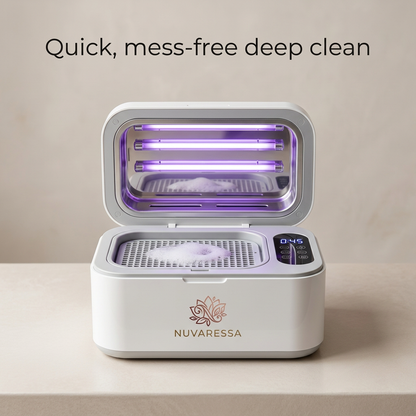 Nuvaressa 5-in-1 Electric Brush Cleaner — deep clean