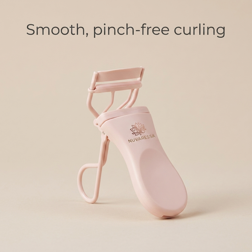 Nuvaressa Cloud Eyelash Curler — pinch-free