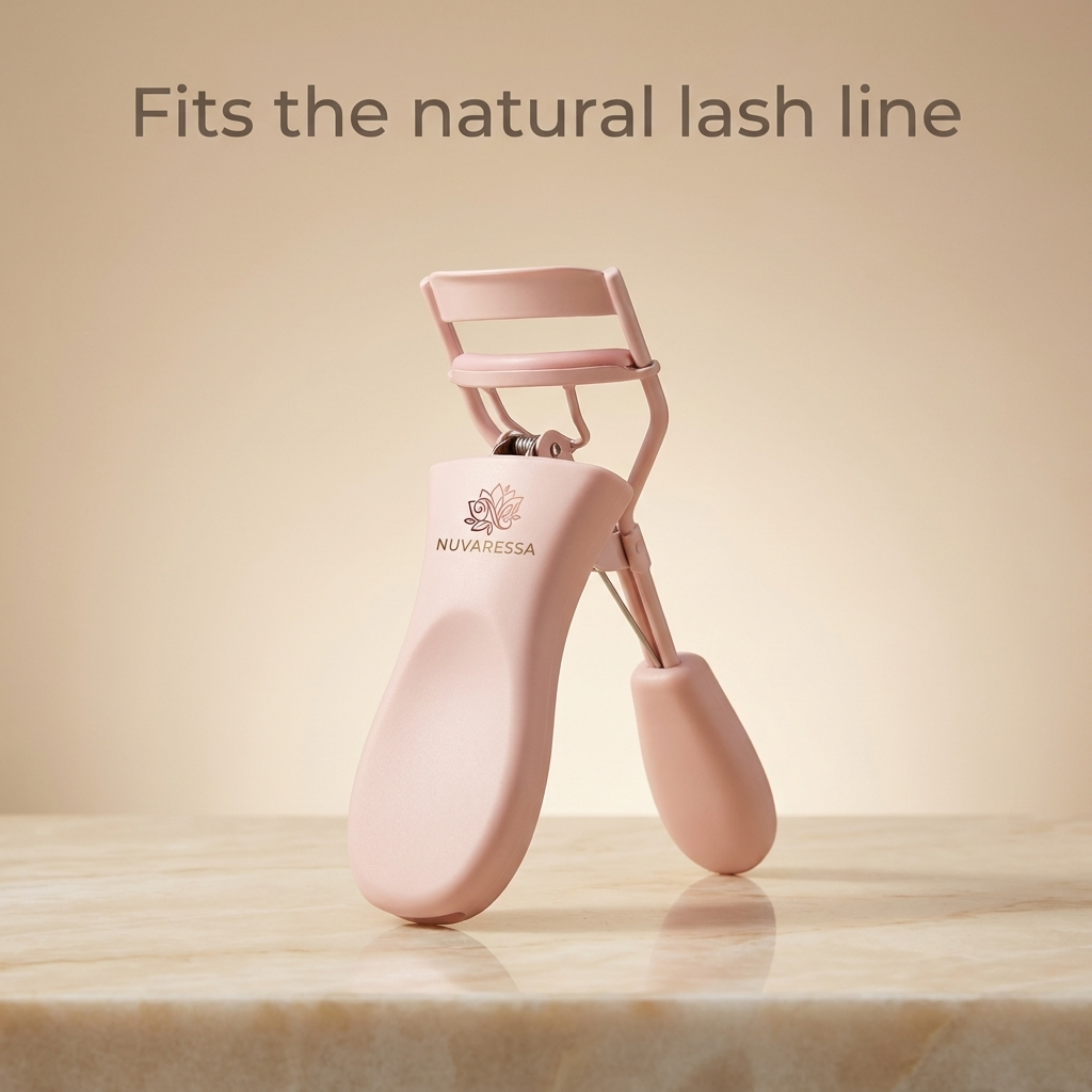 Nuvaressa Cloud Eyelash Curler — fits lash line