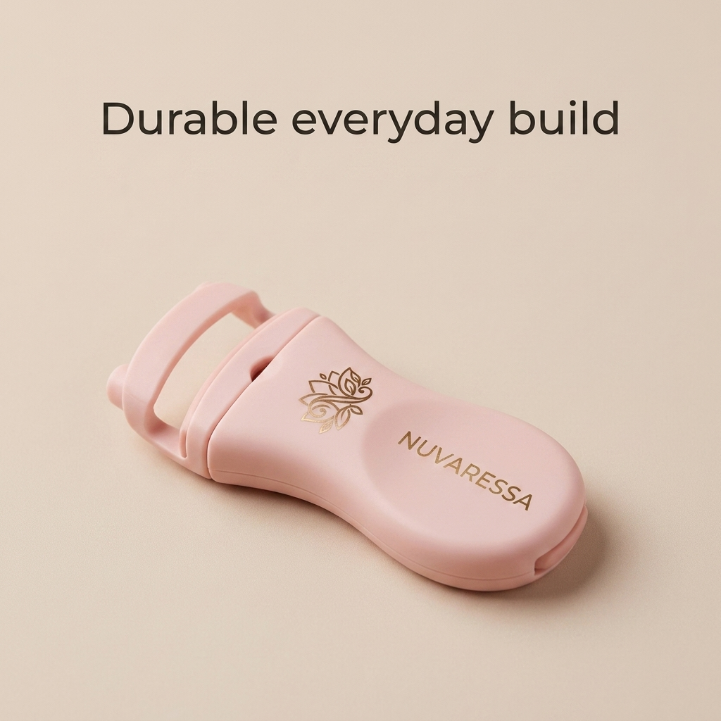 Nuvaressa Cloud Eyelash Curler — durable build