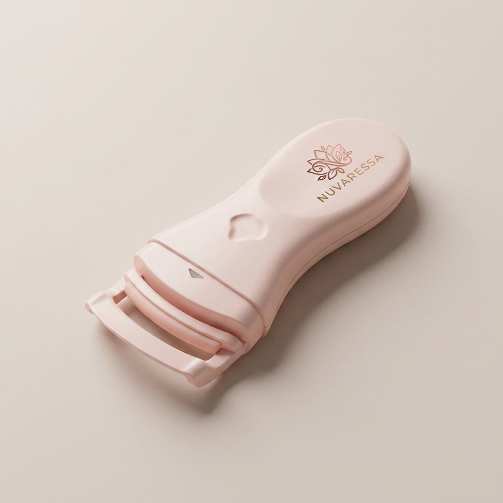 Nuvaressa Cloud Eyelash Curler — display