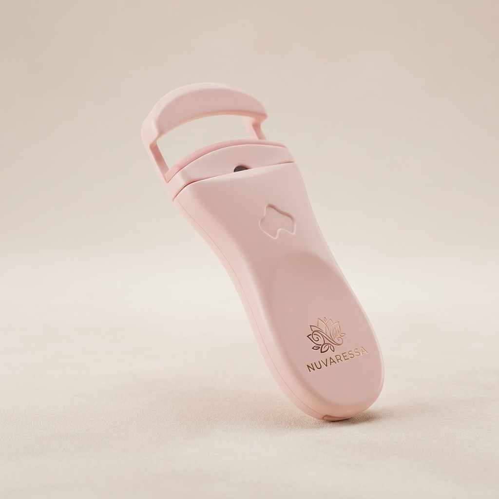 Nuvaressa Cloud Eyelash Curler — angle