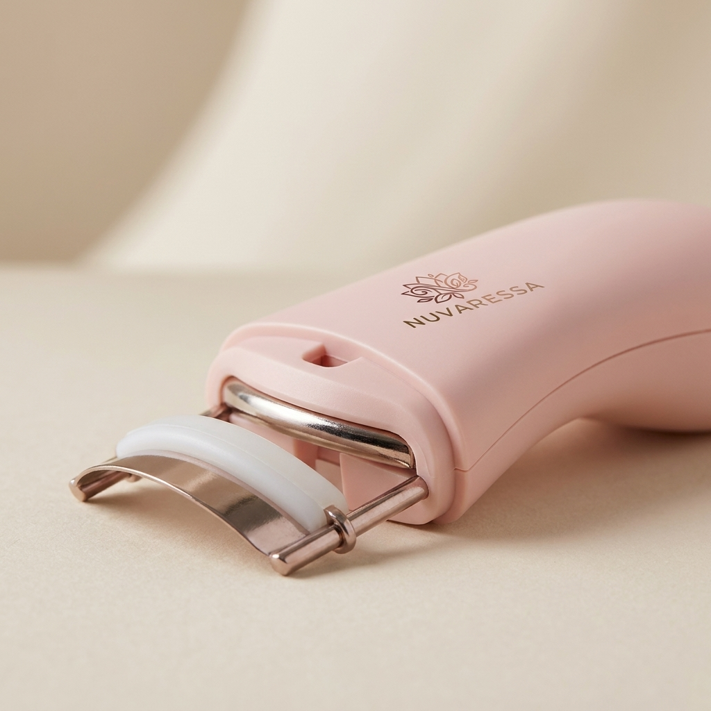 Nuvaressa Cloud Eyelash Curler — detail