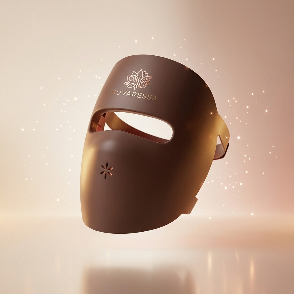 Nuvaressa Red Light Therapy Face Mask - hero shot