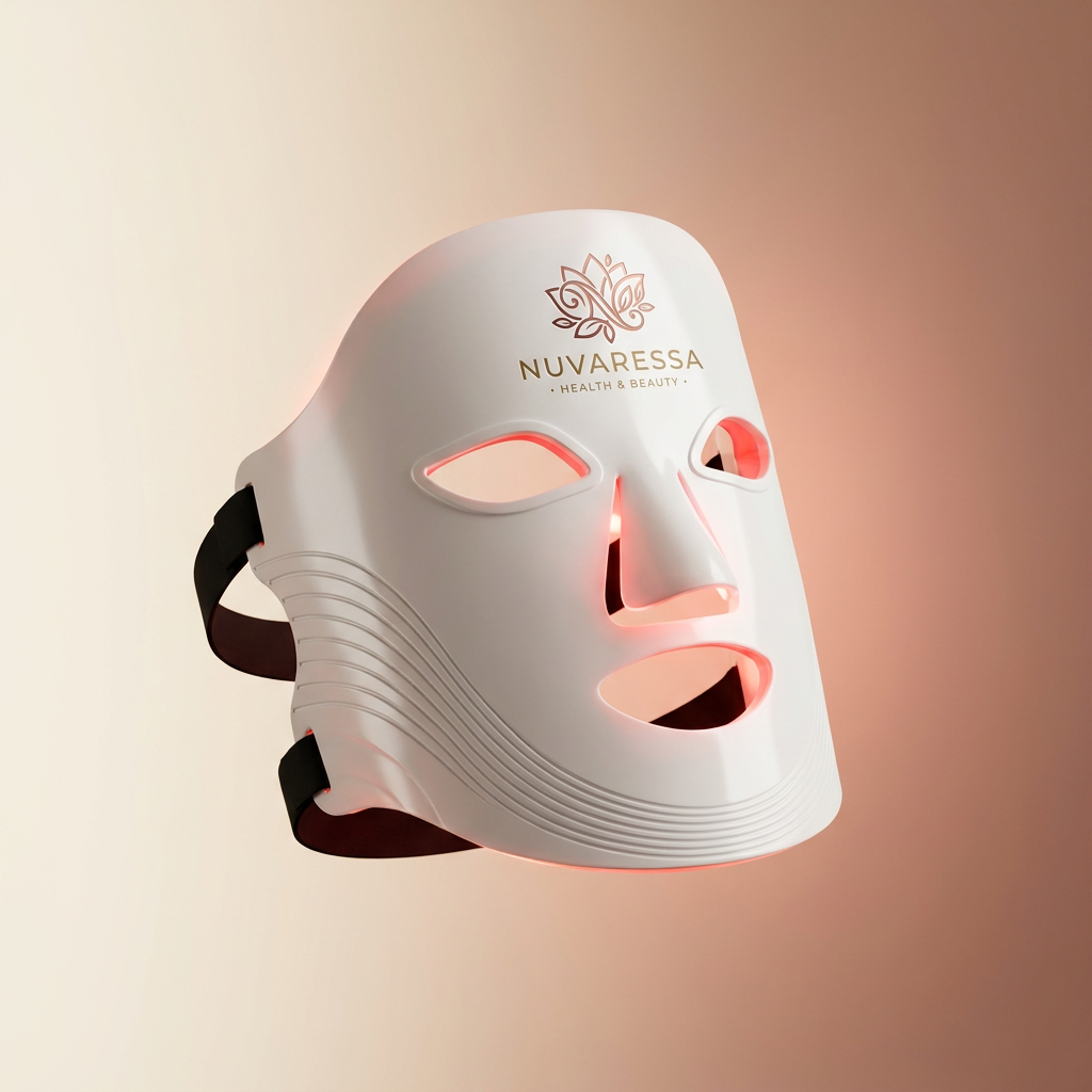 Nuvaressa 7-Color LED Light Therapy Mask - hero shot