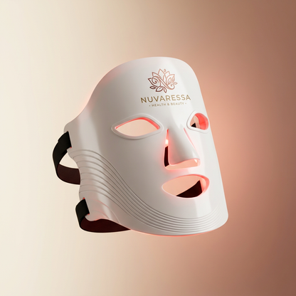 Nuvaressa 7-Color LED Light Therapy Mask - hero shot