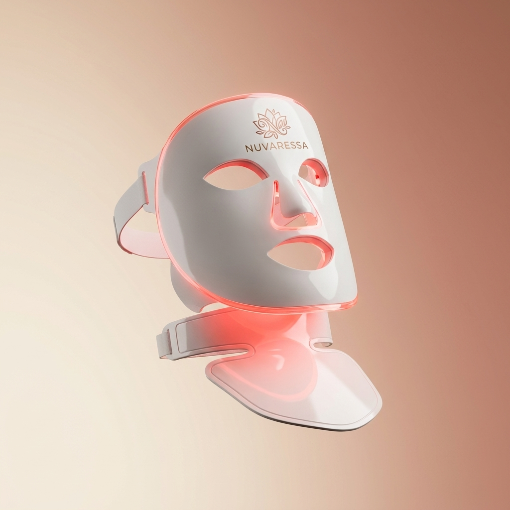 Nuvaressa Red & Blue Light Therapy Mask - hero shot