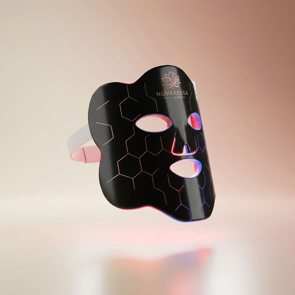 Nuvaressa Photon Red Light Facial Mask - hero shot