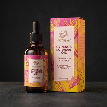 Nuvaressa Hair Removal Essential Oil - close-up detail
