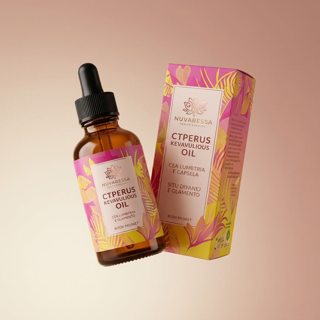 Nuvaressa Hair Removal Essential Oil - hero shot