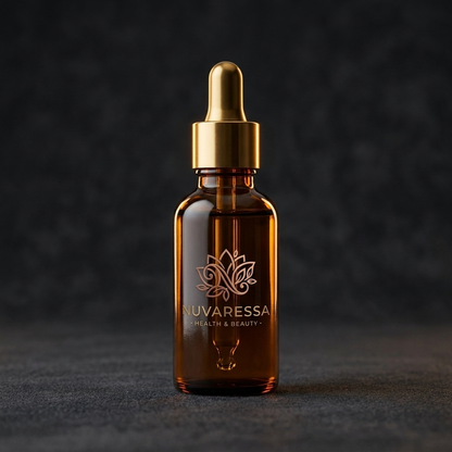 Nuvaressa Vitamin C Brightening Serum - close-up detail