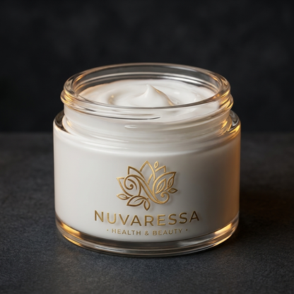 Nuvaressa PDRN Gua Sha Gel Cream - close-up detail
