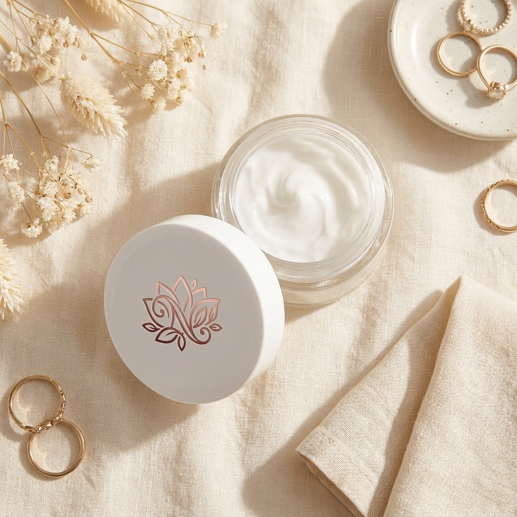 Nuvaressa PDRN Gua Sha Gel Cream - flat lay