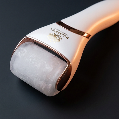 Nuvaressa Silicone Ice Roller Gua Sha Set - close-up detail