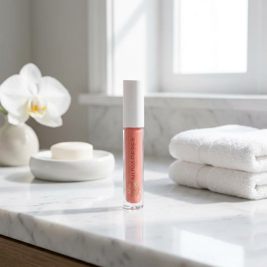 Nuvaressa™ Hydrating Shine Lip Gloss - vanity display
