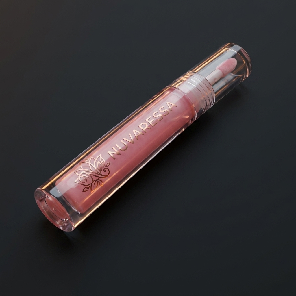 Nuvaressa™ Hydrating Shine Lip Gloss - close-up detail
