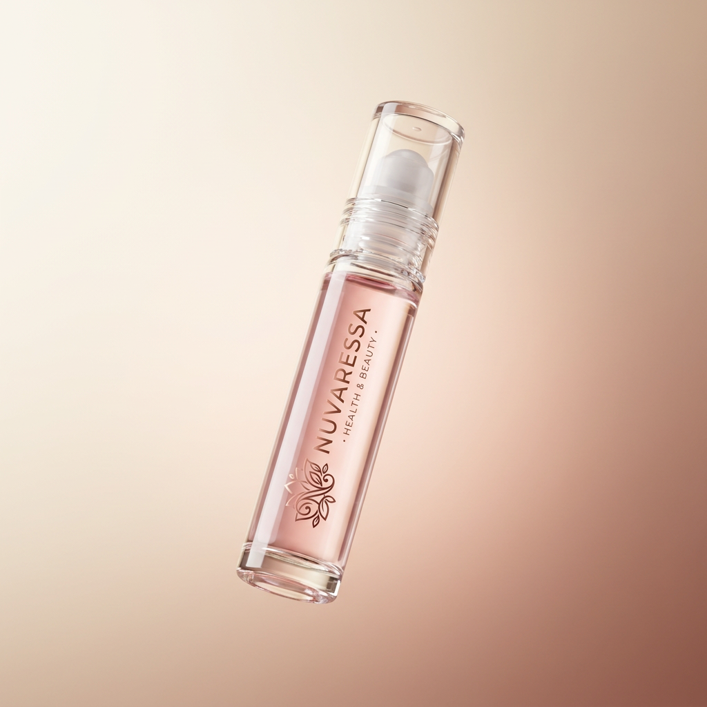 Nuvaressa™ Hydrating Shine Lip Gloss - floating hero