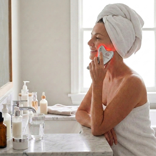 Nuvaressa™ Electric Gua Sha Facial Massager - lifestyle
