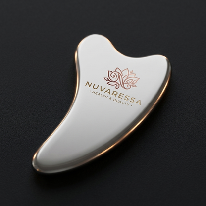 Nuvaressa™ Electric Gua Sha Facial Massager - close-up detail