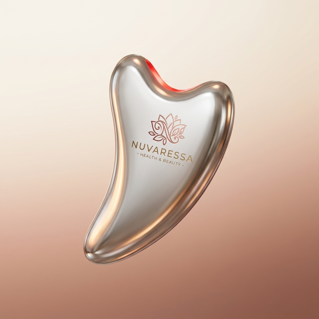 Nuvaressa™ Electric Gua Sha Facial Massager - floating hero