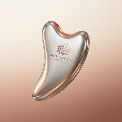 Nuvaressa™ Electric Gua Sha Facial Massager - floating hero