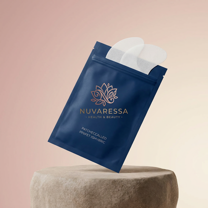 Nuvaressa™ Hydrocolloid Pimple Patches - pedestal display