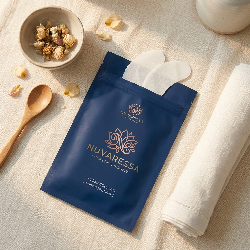 Nuvaressa™ Hydrocolloid Pimple Patches - flat lay