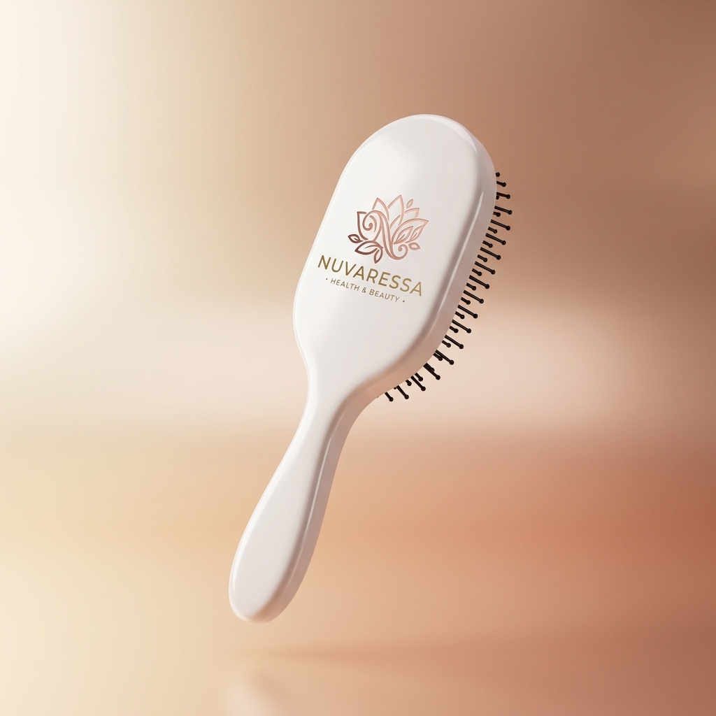 Nuvaressa™ Air Cushion Hair Styling Brush - floating hero