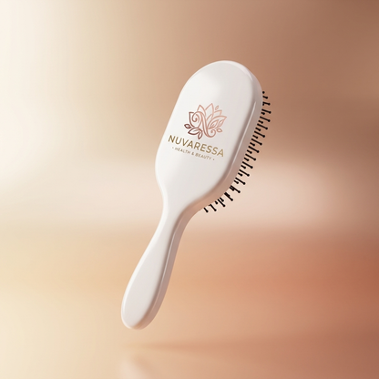 Nuvaressa™ Air Cushion Hair Styling Brush - floating hero