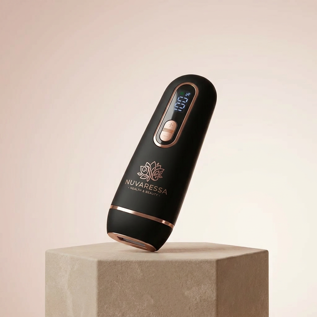 Nuvaressa™ Electric Hair Removal Device - pedestal display