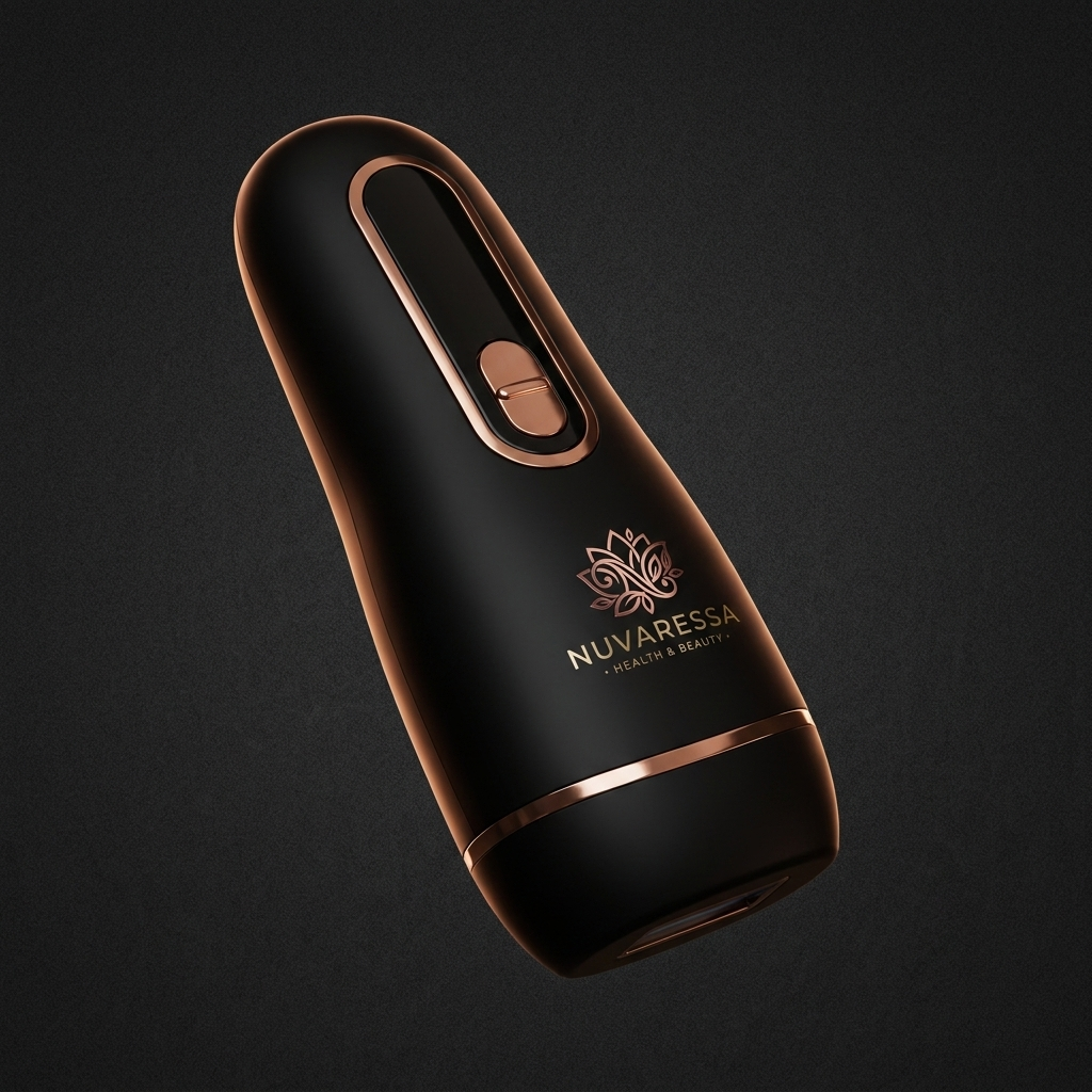 Nuvaressa™ Electric Hair Removal Device - close-up detail