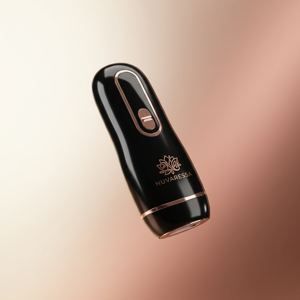 Nuvaressa™ Electric Hair Removal Device - floating hero