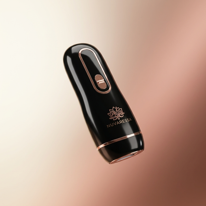 Nuvaressa™ Electric Hair Removal Device - floating hero