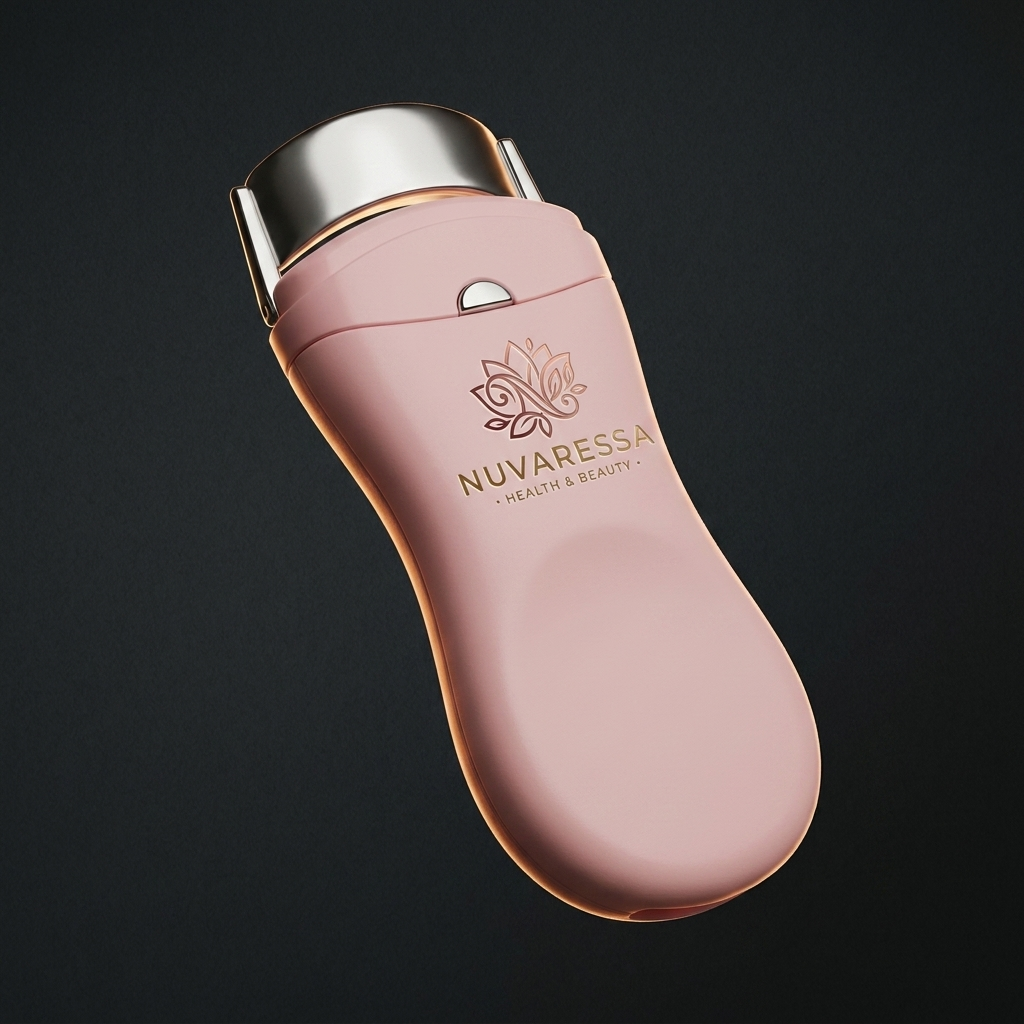 Close-up of the Nuvaressa Cloud Eyelash Curler