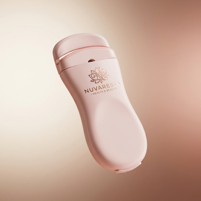 Nuvaressa Cloud Eyelash Curler floating hero shot