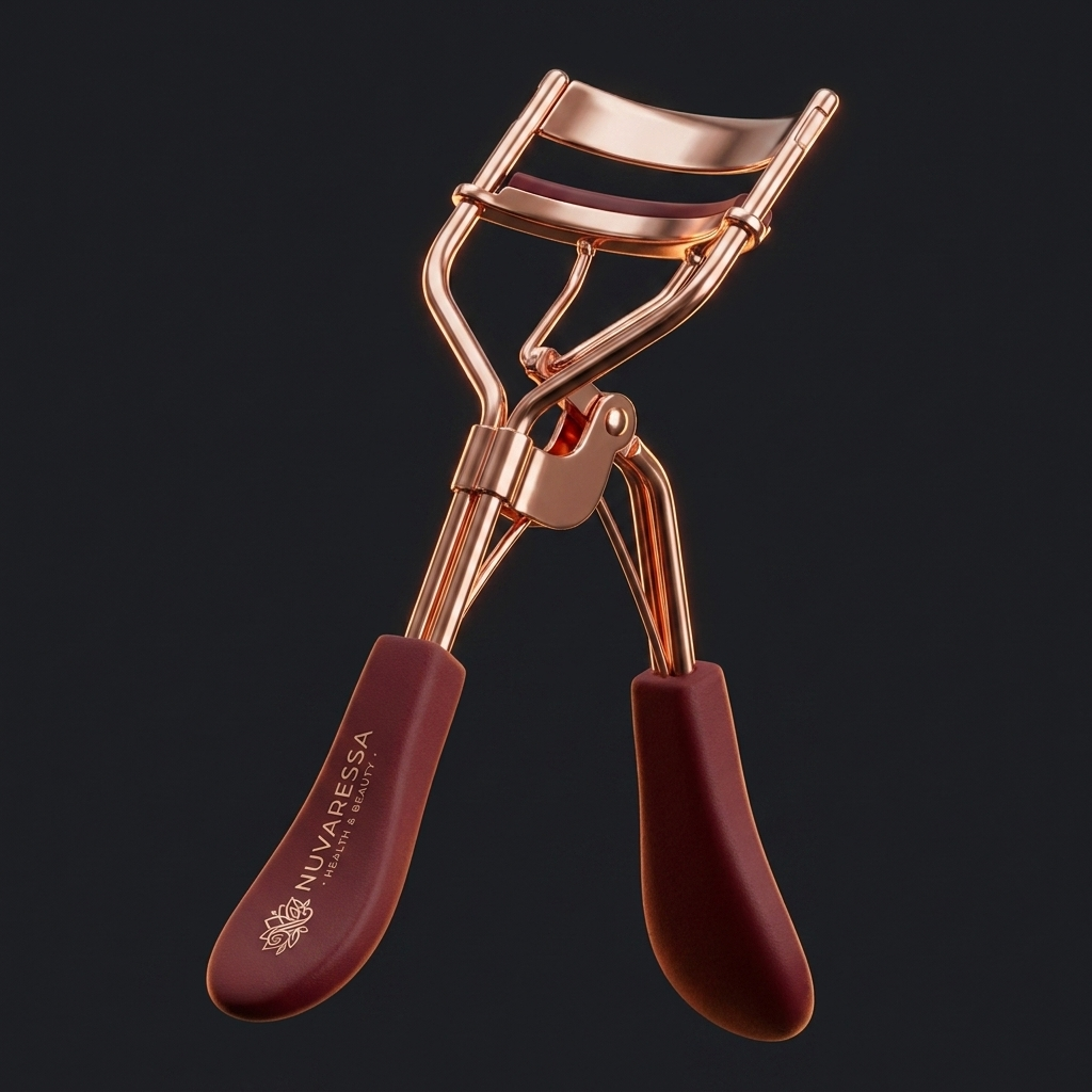 Close-up of the Nuvaressa Classic Eyelash Curler
