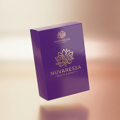 Nuvaressa Teeth Whitening Strips floating hero shot