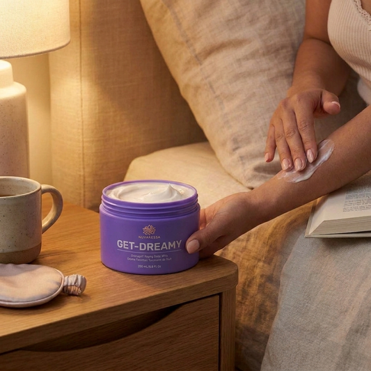 Nuvaressa™ Night Firming Body Cream - lifestyle
