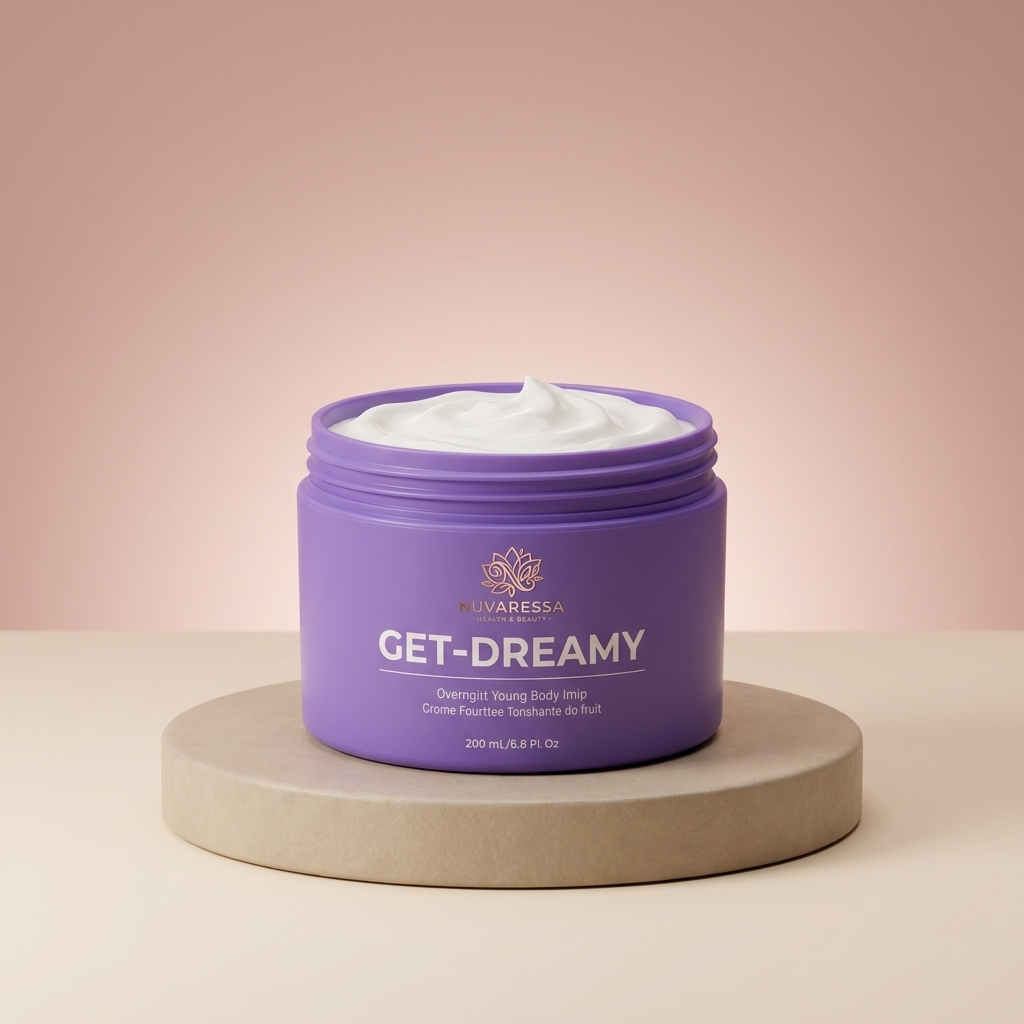Nuvaressa™ Night Firming Body Cream - pedestal display