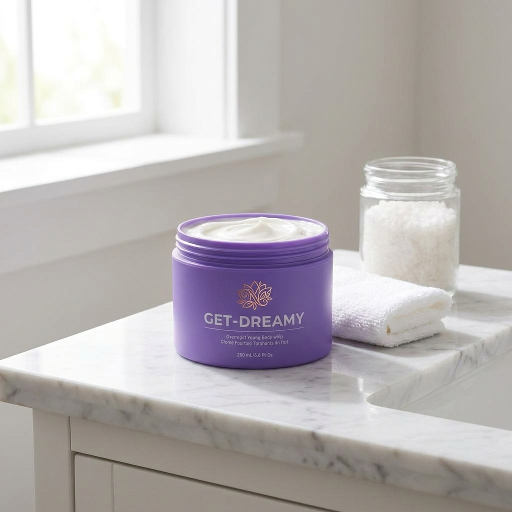 Nuvaressa™ Night Firming Body Cream - marble vanity