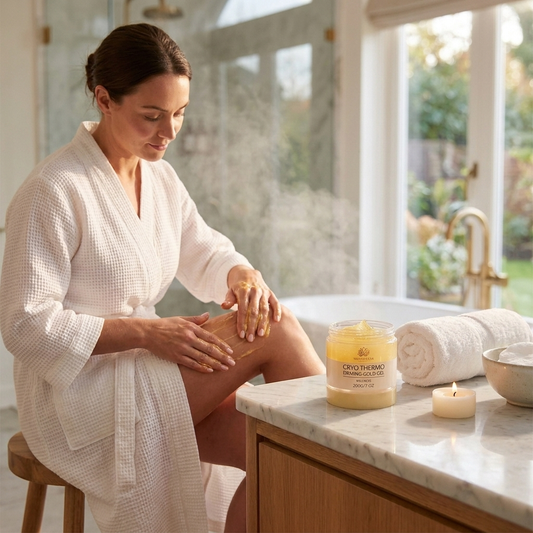 Nuvaressa™ Firming Cellulite Body Cream - lifestyle