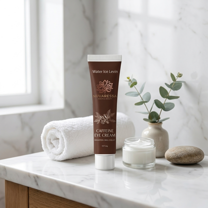 Nuvaressa™ Hydrating Firming Eye Cream - marble vanity