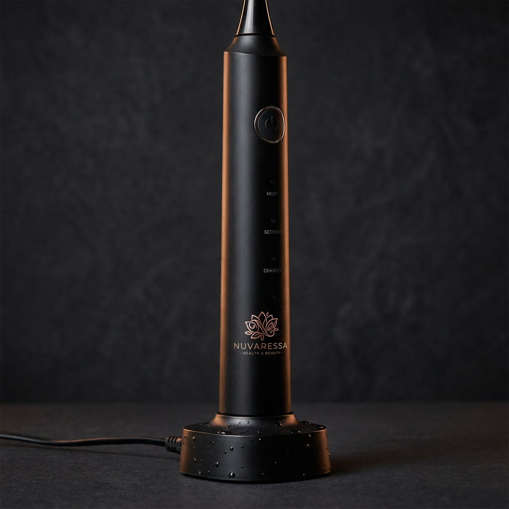 Nuvaressa™ Sonic Electric Toothbrush - close-up detail