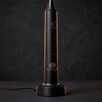 Nuvaressa™ Sonic Electric Toothbrush - close-up detail