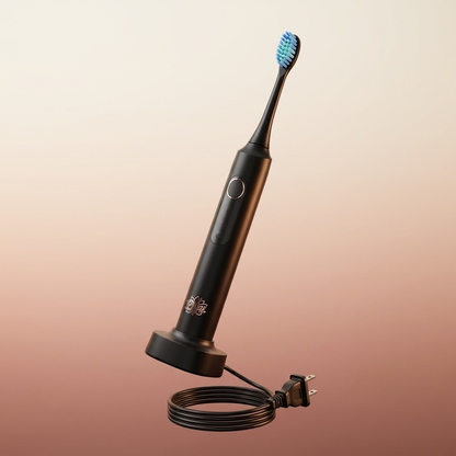 Nuvaressa™ Sonic Electric Toothbrush - floating hero