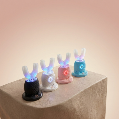 Nuvaressa™ U-Shaped Electric Toothbrush - pedestal display